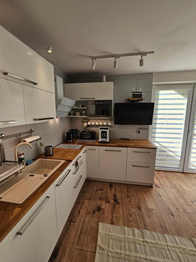 Sloneczny Apartament Jurata Kültér fotó